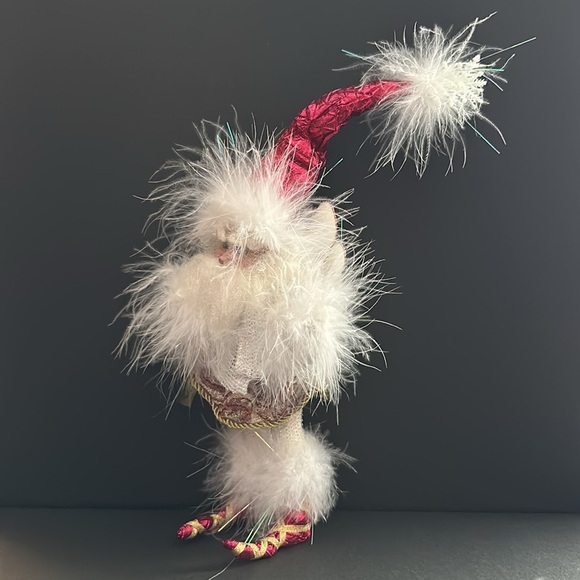 Mark Roberts Collection Winter Frost Snowflake Feathered Christmas Fairy 12”H - Picture 7 of 16